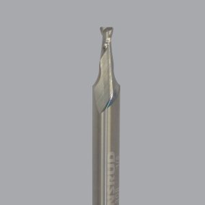 Onsrud 66-308 - 1/8 Solid Carbide router, 2 flute, upcut, Bottom Surfacing