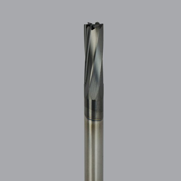 Onsrud 66-705 - 1/4 Solid Carbide router, 6 flute, upcut, DFC coated