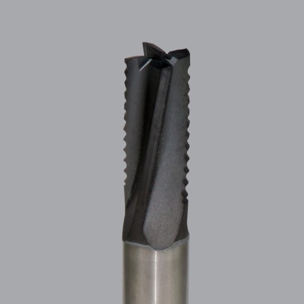 Onsrud 66-776 - 1/4 Solid Carbide router, 4 flute, upcut, DFC coated