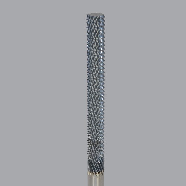 Onsrud 66-919ALTIN - 1/4 Solid Carbide router, multi flute, end mill pt, ESG coated
