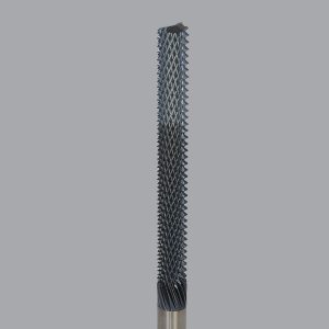 Onsrud 66-951ALTIN - 1/2 Solid Carbide router, multi flute, end mill pt, ESG coated