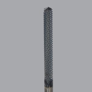 Onsrud 66-952ALTIN - 1/2 Solid Carbide router, multi flute, drill pt, ESG coated