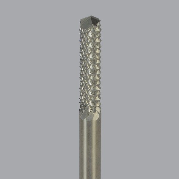 Onsrud 67-092 - 6mm Solid Carbide router, multi flute