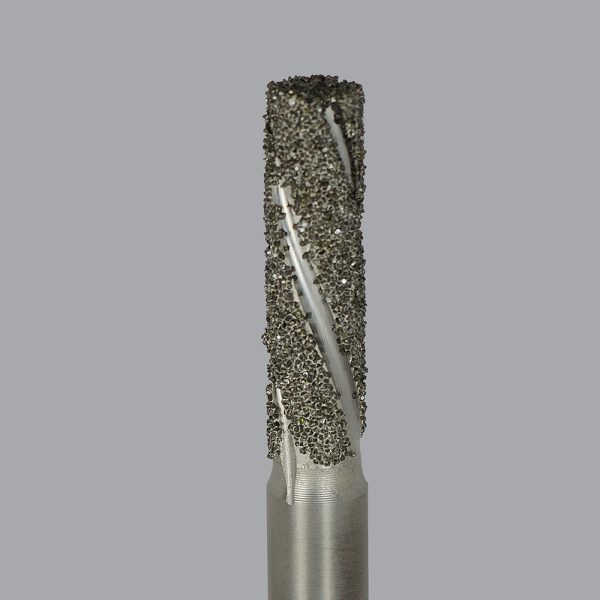 Onsrud 67-256 - 1/4 Diamond Grit, 3 flute, downcut