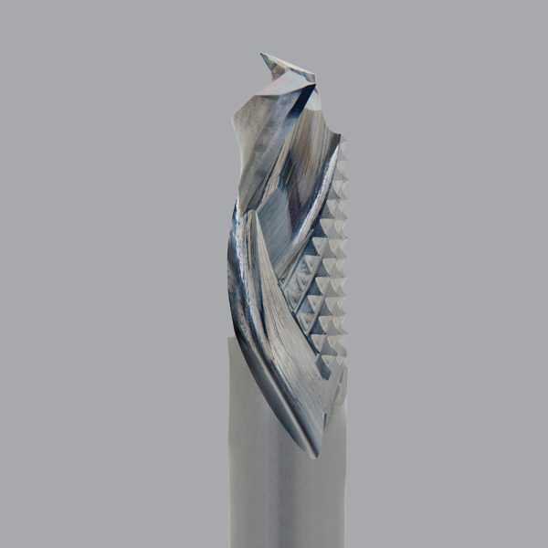 Onsrud 67-426 - 1/4 Solid Carbide router, 2 flute, Un-Ruffer