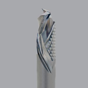 Onsrud 67-435 - 3/8 Solid Carbide router, 2 flute, Un-Ruffer