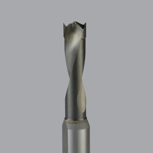 Onsrud 72-009 - 6mm Solid Carbide boring bit, 2 flute, brad pt