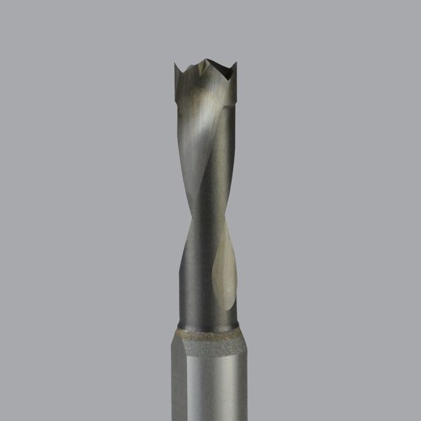 Onsrud 72-009 - 6mm Solid Carbide boring bit, 2 flute, brad pt