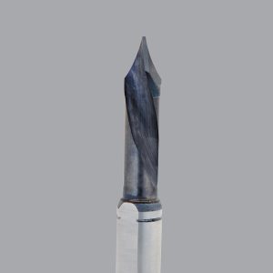 Onsrud 72-080 - 5mm Solid Carbide boring bit, 2 flute, through hole pt