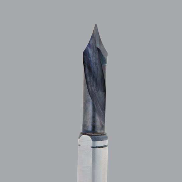 Onsrud 72-080 - 5mm Solid Carbide boring bit, 2 flute, through hole pt