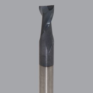Onsrud 83-315ALTIN - 1/4 Solid Carbide router, 2 flute, upcut, ESG coated
