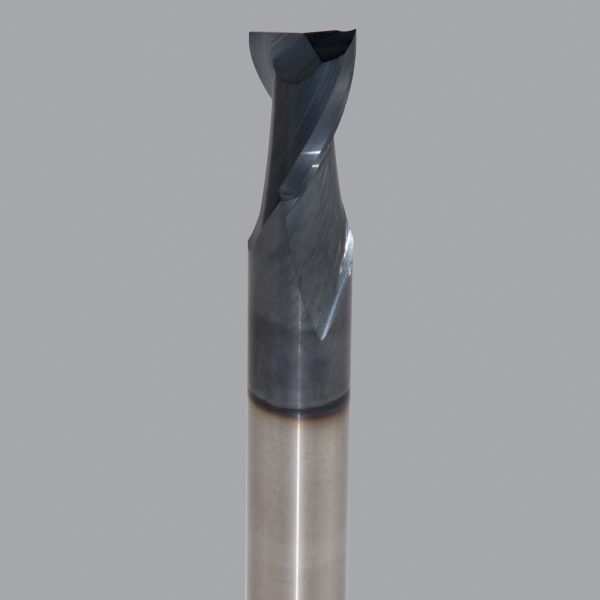 Onsrud 83-320ALTIN - 3/8 Solid Carbide router, 2 flute, upcut, ESG coated