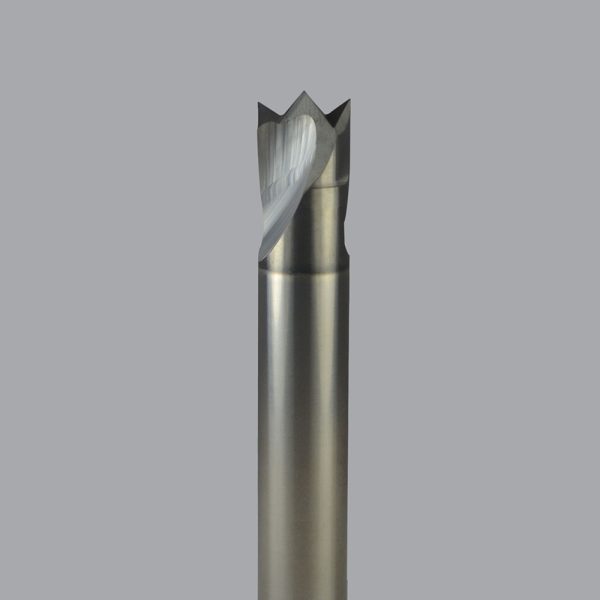 Onsrud 85-827 - 7/16 Solid Carbide drill, 2 flute, DLC coated