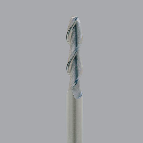 Onsrud AMC701602 - 1/2 Solid Carbide end mill, 2 flute, square, long length