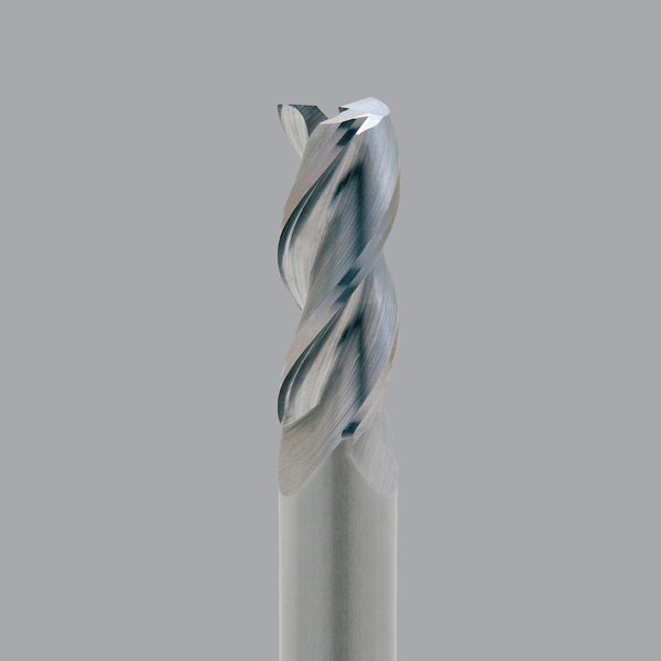 Onsrud AMC703752 - 1/4 Solid Carbide end mill, 3 flute, square, medium length