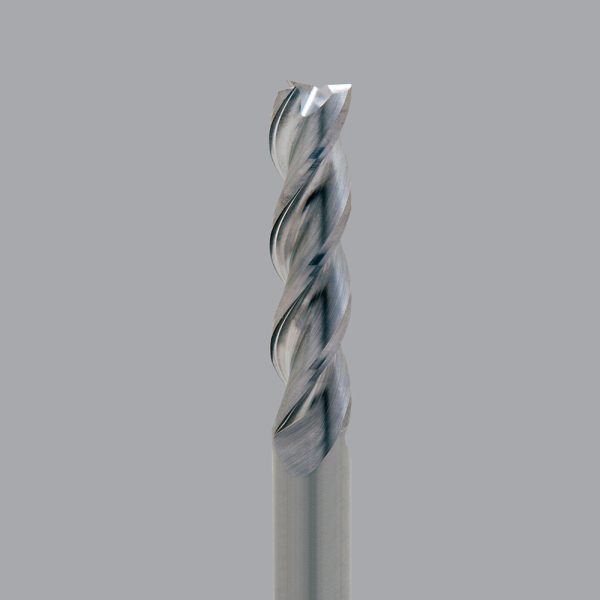 Onsrud AMC704810 - 3/4 Solid Carbide end mill, 3 flute, 0.030 corner rad, long length
