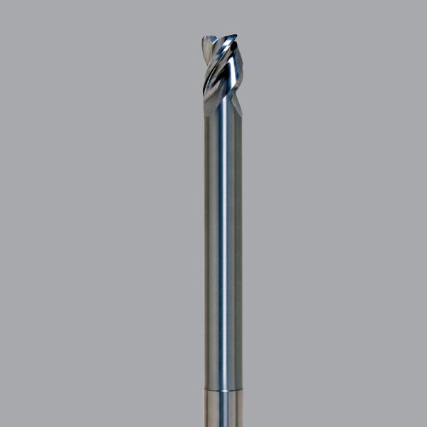 Onsrud AMC710802 - 3/4 Solid Carbide end mill, 3 flute, square, long length, necked
