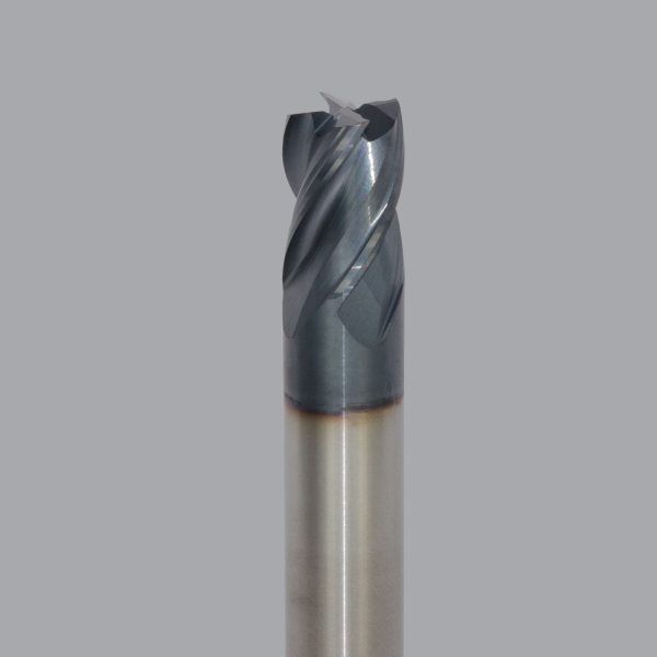 Onsrud MXQ2650008 - 1/4 Solid Carbide end mill, 4 flute, square, standard length, ESG coated