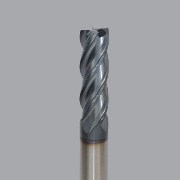 Onsrud MXQ2650023 - 3/8 Solid Carbide end mill, 4 flute, square, medium length, ESG coated