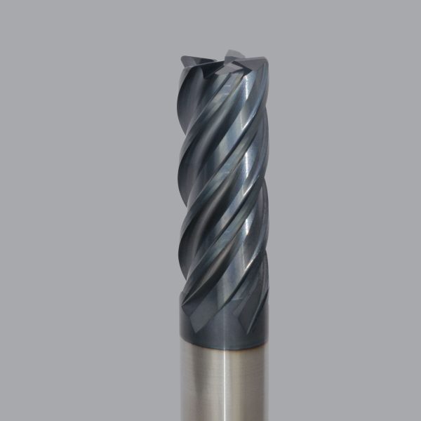 Onsrud MXQ2650055 - 3/4 Solid Carbide end mill, 5 flute, 0.030 corner rad, standard length, ESG coated