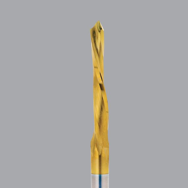 Onsrud TIN15-52 - 1/2" High Speed Steel One Flute Downcut Dor Bits TIN coated