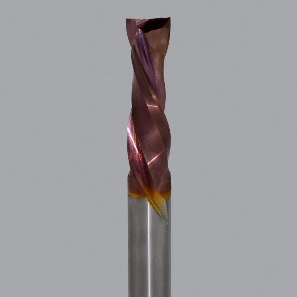 Onsrud 60-113MC - 1/4 Solid Carbide router, 2 flute, compression, Marathon coated