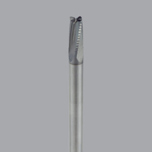 Onsrud 54-776 - 1/4 Solid Carbide router, 4 flute, upcut, Fet 2.0 coated