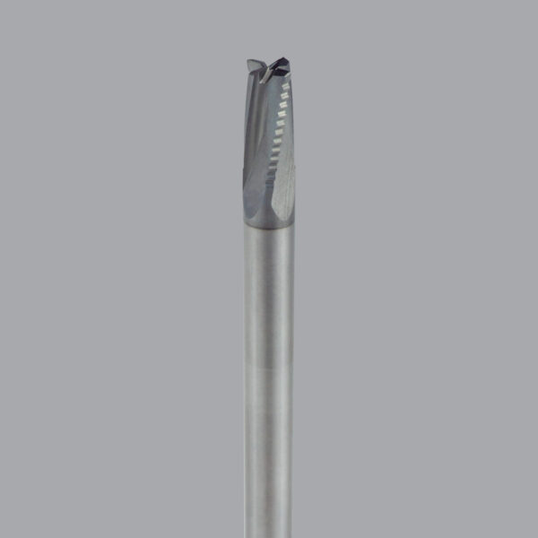 Onsrud 54-776 - 1/4 Solid Carbide router, 4 flute, upcut, Fet 2.0 coated