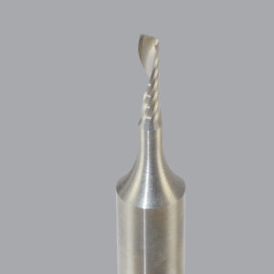 Onsrud 63-854 - 2mm Solid Carbide router, 1 flute, upcut O flute