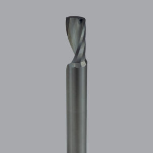 Onsrud 65-113 - 3/8 Solid Carbide router, 1 flute, upcut O flute, taper core