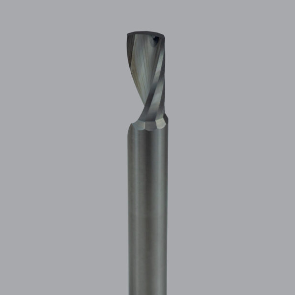 Onsrud 65-113 - 3/8 Solid Carbide router, 1 flute, upcut O flute, taper core