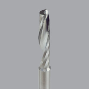 Onsrud 65-117 - 3/8 Solid Carbide router, 1 flute, upcut O flute, taper core