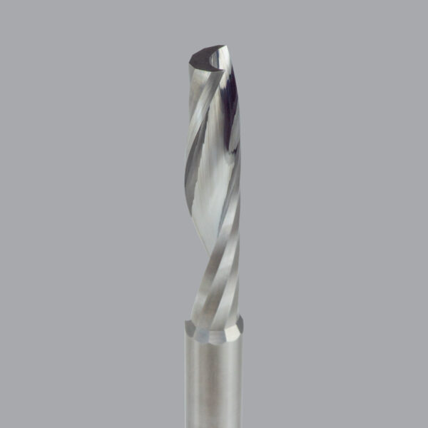 Onsrud 65-117 - 3/8 Solid Carbide router, 1 flute, upcut O flute, taper core