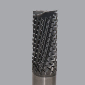 Onsrud 66-554 - 1/2 Solid Carbide router, 14 flute, end mill pt, DFC coated